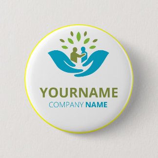 Bóton Redondo 5.08cm Honour Care Professional Appreciation Badge Button