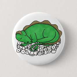 Bóton Redondo 5.08cm Hordo do Dragão