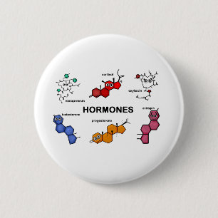 Bóton Redondo 5.08cm Hormonas