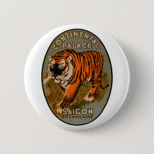 Bóton Redondo 5.08cm Hotel Continental Palace