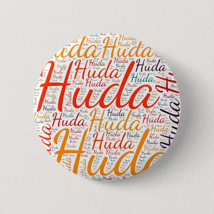 Bóton Redondo 5.08cm Huda