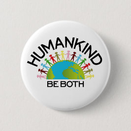 Bóton Redondo 5.08cm Humano