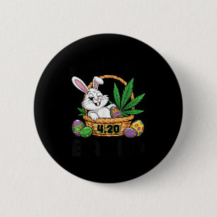 Bóton Redondo 5.08cm Humor de Páscoa assado de Bunny 4,20 Meme