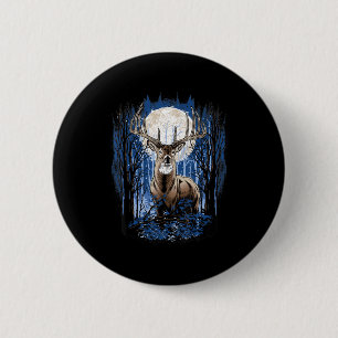 Bóton Redondo 5.08cm Hunters Deer Hunting Big Whitetail Buck