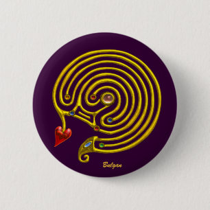 BÓTON REDONDO 5.08CM HYPER LABIRINTH