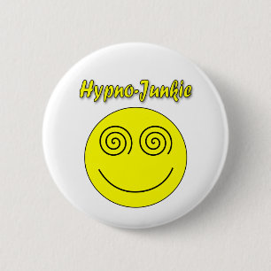 Bóton Redondo 5.08cm Hypno-Toxicómano