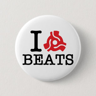 Bóton Redondo 5.08cm I 45 Beats do adaptador