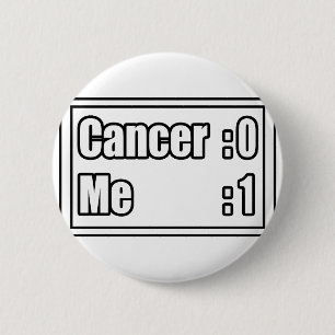 Bóton Redondo 5.08cm I Beat Cancer (Painel de Avaliação)