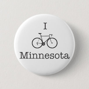 Bóton Redondo 5.08cm I Bike Minnesota