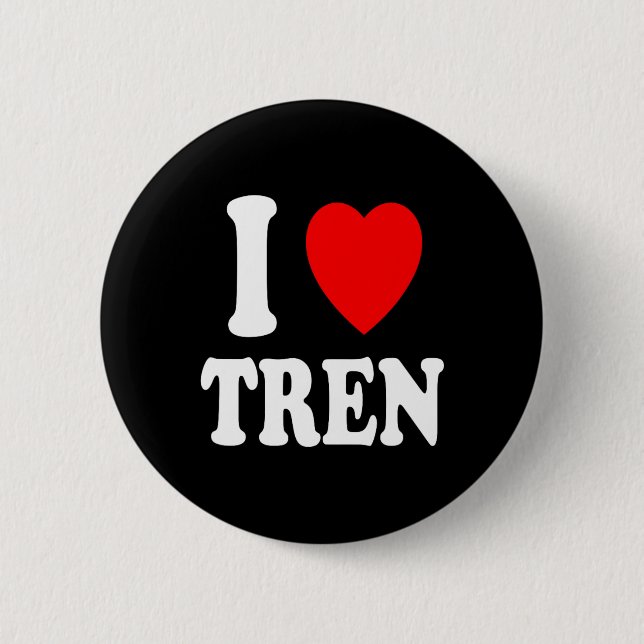 Bóton Redondo 5.08cm I Heart (amor) Tren Bodybuilding Steroids Cycle Mu (Frente)