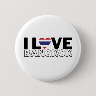 Bóton Redondo 5.08cm I Love Bangkok - For the true Bangkokian !