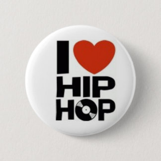 Bóton Redondo 5.08cm I_Love_Hip-hop