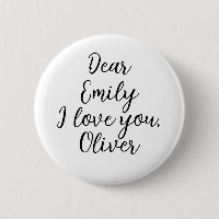  I Love You Name Template