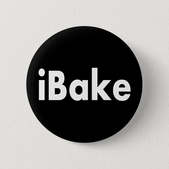 Bóton Redondo 5.08cm iBake (Frente)