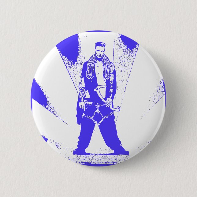 Bóton Redondo 5.08cm Ice Climb Baby (Frente)