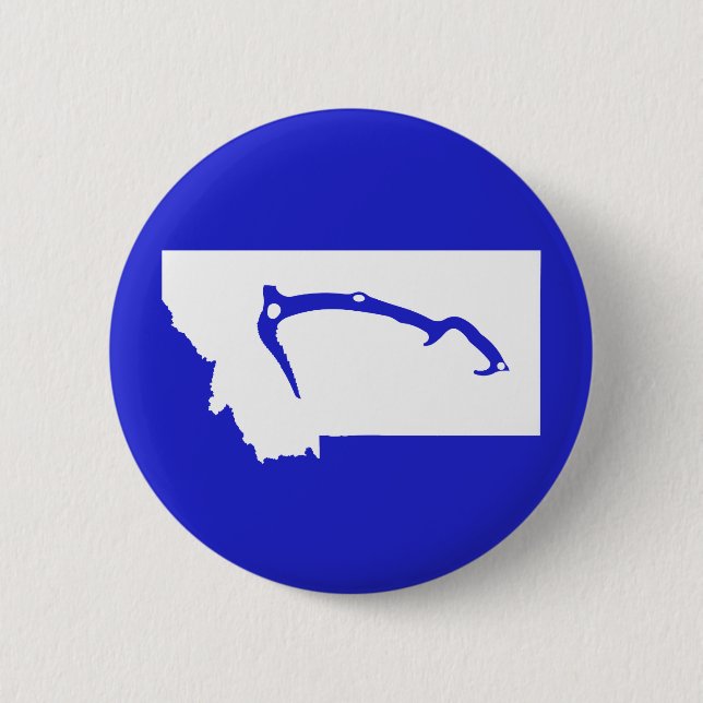 Bóton Redondo 5.08cm Ice Climb Montana (Frente)