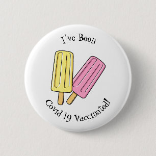 Bóton Redondo 5.08cm Ice pop cartoon