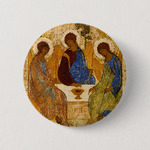 Ícone da Santíssima Trindade Rublev Presente Catól
