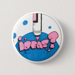 Bóton Redondo 5.08cm Ideias? Crachá