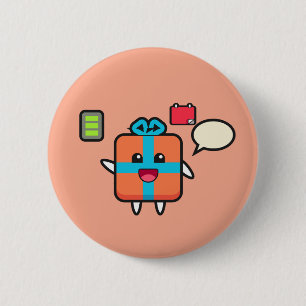 Bóton Redondo 5.08cm Ideias de presentes personalizadas pensadas 2025