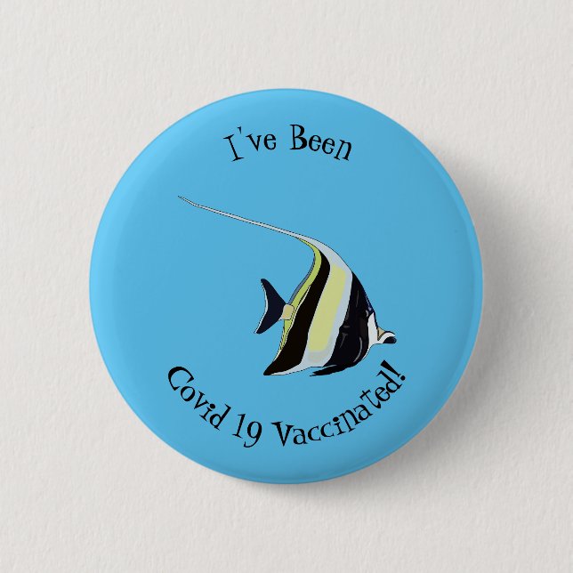 Bóton Redondo 5.08cm Idiota de desenho animado (Frente)