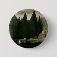 Ilha do Morto por Arnold Bocklin, Arte do Simbolis
