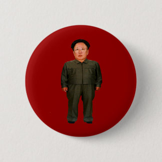 Bóton Redondo 5.08cm Illin de Kim Jong