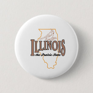 Bóton Redondo 5.08cm Illinois