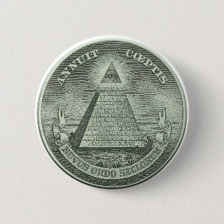 Bóton Redondo 5.08cm Illuminati - todo o olho de vista