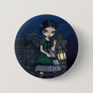 Bóton Redondo 5.08cm "Iluminando botão da maneira"