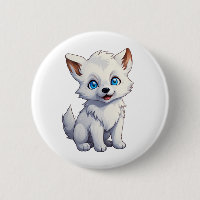 Ilustração de lobo de desenho animado
