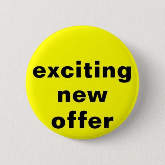 Bóton Redondo 5.08cm Imagem 1 (Frente)