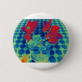 Bóton Redondo 5.08cm imagem de bougainville