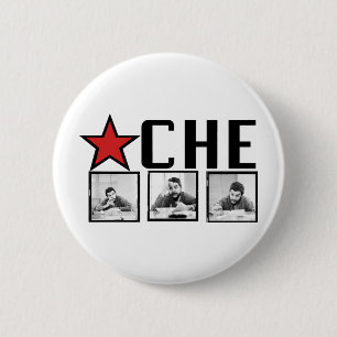 Bóton Redondo 5.08cm Imagens de Che Guevara!