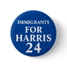 Imigrantes Para Harris Button