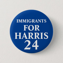 Bóton Redondo 5.08cm Imigrantes Para Harris Button