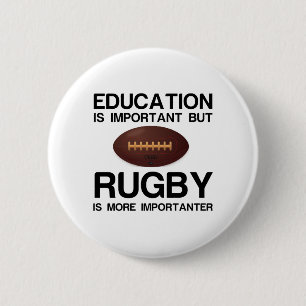 BÓTON REDONDO 5.08CM IMPORTADOR DE RUGBY IMPORTANTE PARA A EDUCAÇÃO