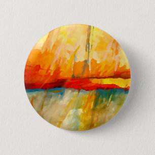 Bóton Redondo 5.08cm Impressão Abstrato moderna