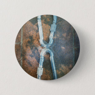 Bóton Redondo 5.08cm Impressão de Artes de Carabiners Vinculados