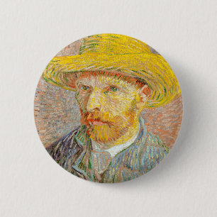 Bóton Redondo 5.08cm Impressionismo Foto de Vincent Van Gogh