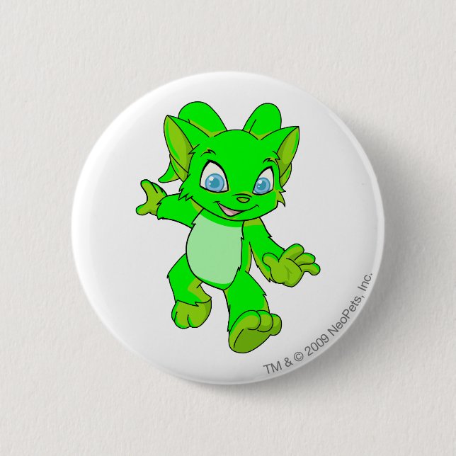 Bóton Redondo 5.08cm Incandescência de Acara (Frente)