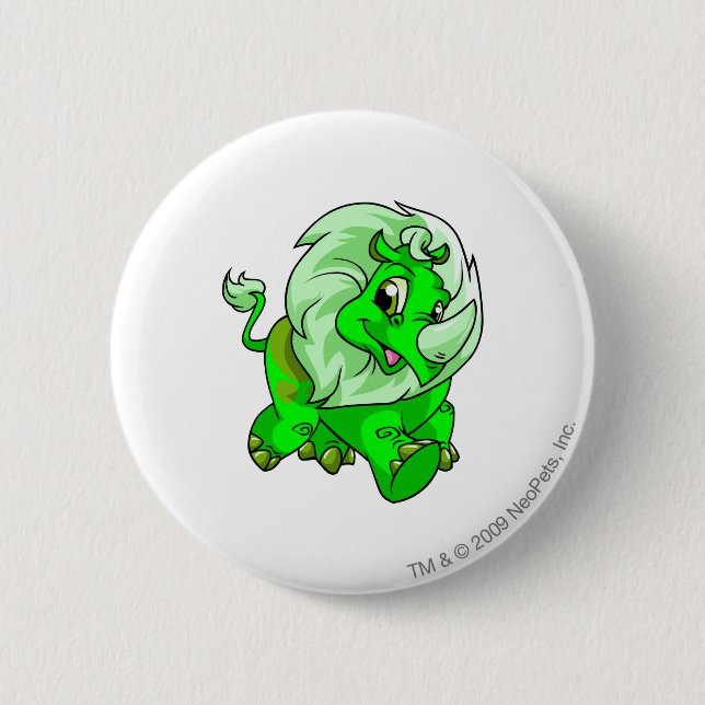 Bóton Redondo 5.08cm Incandescência de Tonu (Frente)