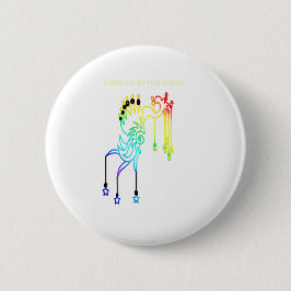 Bóton Redondo 5.08cm Incentivo e Realização