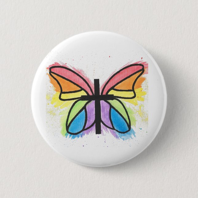 Bóton Redondo 5.08cm Inclusivo de todo o botão padrão (Frente)