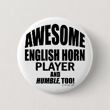 Incrível Jogador de Horn Inglês