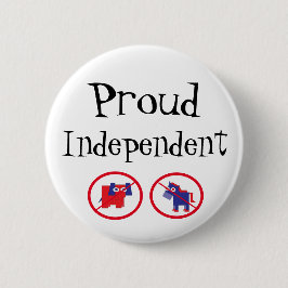 Bóton Redondo 5.08cm Independente Orgulhoso
