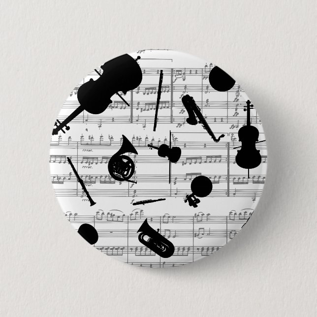 Bóton Redondo 5.08cm indeterminado (Frente)