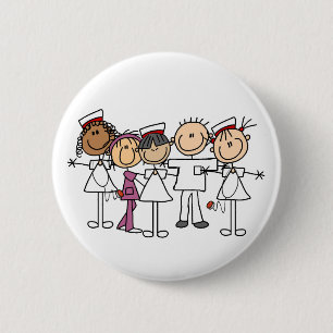 Bóton Redondo 5.08cm indeterminado