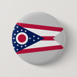 Bóton Redondo 5.08cm Indicador do Estado de Ohio