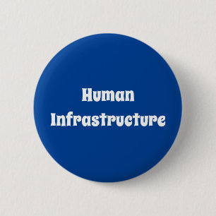 Bóton Redondo 5.08cm Infraestrutura humana